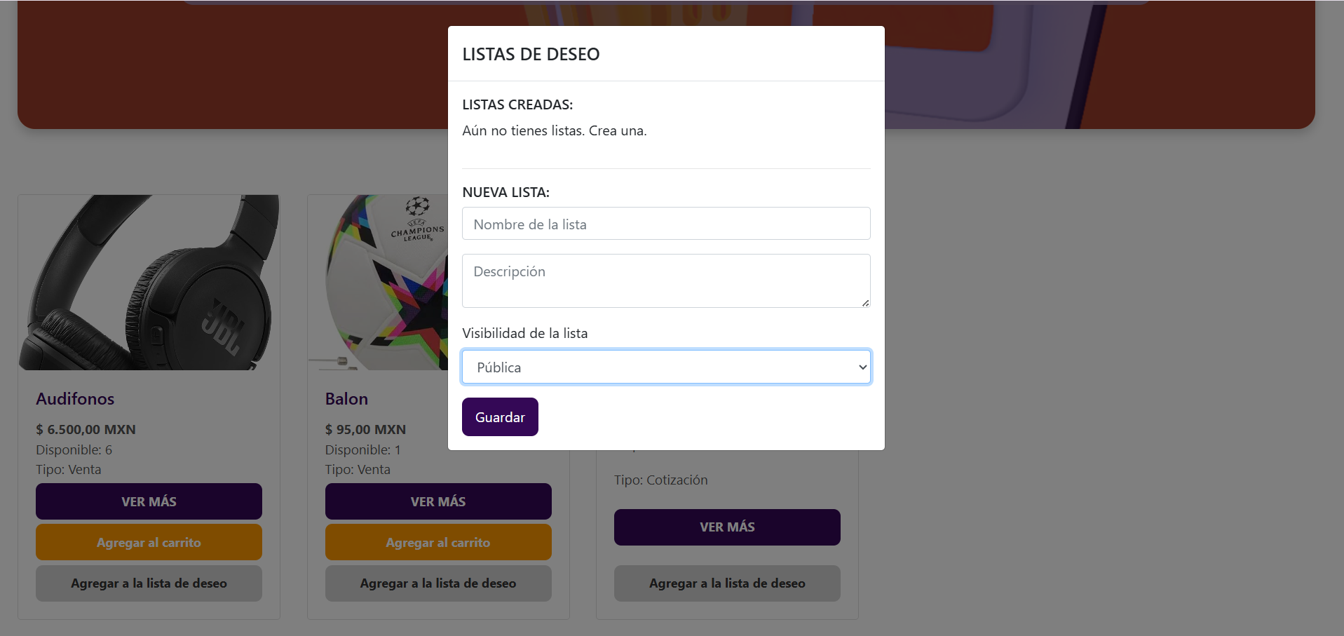 Screenshot